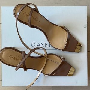 Giannico strappy sandals, 38.5